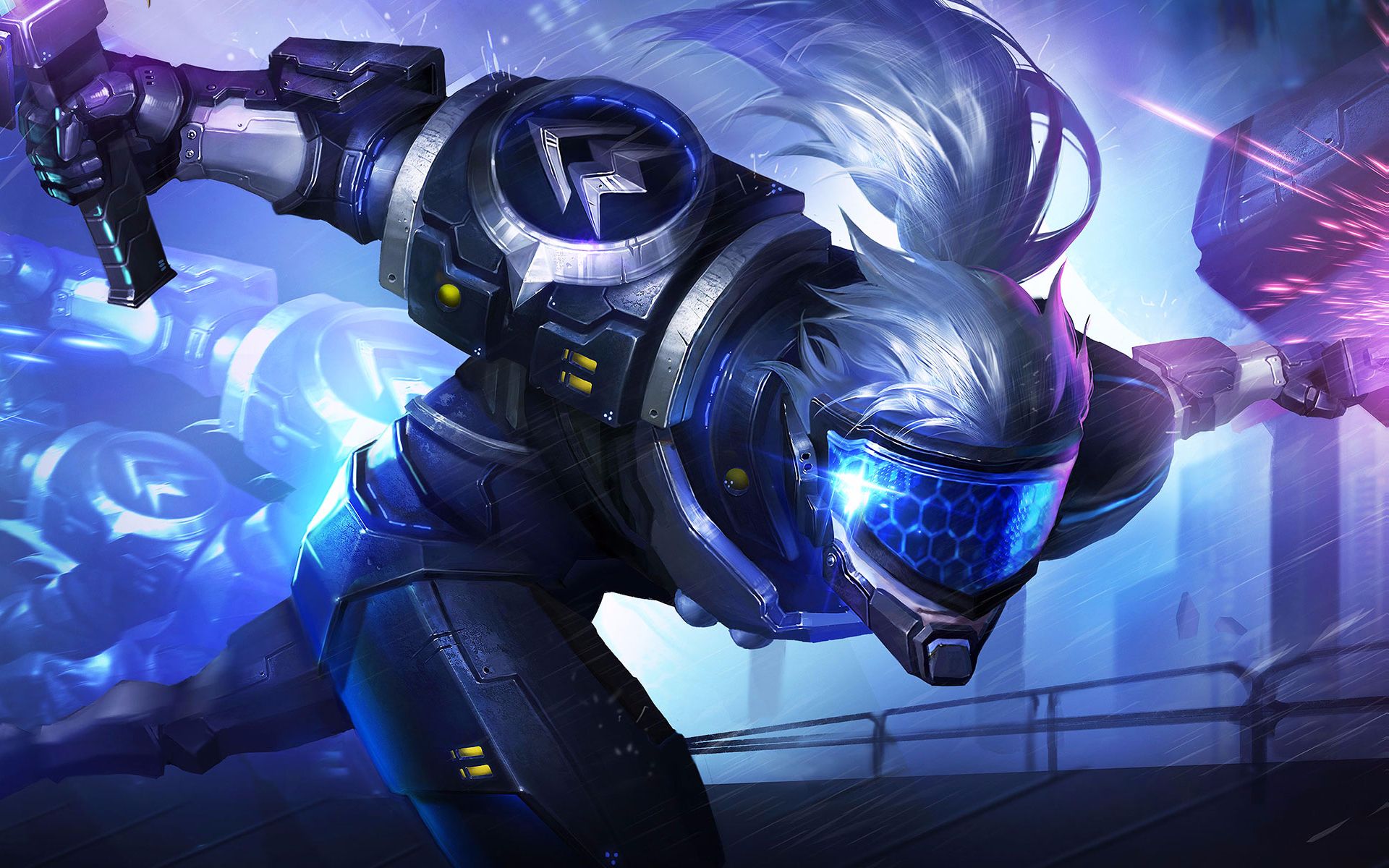 大魔王微笑霞羽刃五杀 王淞吸血鬼血腥三杀 微笑队先下一城